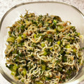 y_uu's cooksnap of when they made かぶの葉とちりめんじゃこのふりかけ.