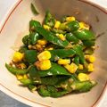 ちょこチーズ's cooksnap of when they made 簡単！めちゃうま！無限ピーマン＆コーン♪.
