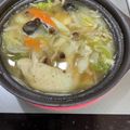 中2からヨロ's cooksnap of when they made 参鶏湯風☆手羽先スープ.