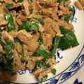 んりおか's cooksnap of when they made 超簡単！焼きそばパウダーにらたま.