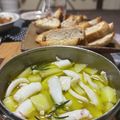 ☆stella's cooksnap of when they made イカとじゃがいものアヒージョ.