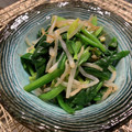 ムニェキータ's cooksnap of when they made ナムル風ほうれん草の胡麻和え.