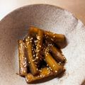 Marmo's cooksnap of when they made 太いごぼうのきんぴら.