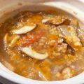 マルスまま's cooksnap of when they made 朝ごはんにきのことトマトの玄米雑穀雑炊.