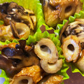 ooedosola's cooksnap of when they made 舞茸とちくわのバター醤油炒め.