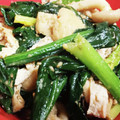 ブランシュkuu's cooksnap of when they made サッと出来るほうれん草としめじのごま和え.