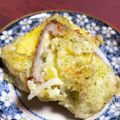 のぶまつ's cooksnap of when they made ちくわのポテサラ天.