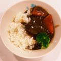 ❁Abake❁'s cooksnap of when they made 圧力鍋ですね肉ビーフシチュー☆隠し味黒糖.