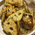 ナス系's cooksnap of when they made 作り置き、れんこんの青海苔マヨ。.