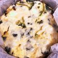 おかしらん's cooksnap of when they made 豆腐のキッシュ☆パイ生地なし.