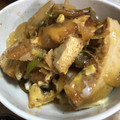 手抜きクック's cooksnap of when they made 厚揚げの卵とじ.