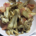 まーくんのおくさん's cooksnap of when they made 5分でお箸が止まらない！舞茸バター炒め♡.