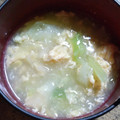 まゆみきママ's cooksnap of when they made スープの素●キャベツのとろっと玉子スープ.
