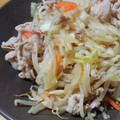 ネコひな's cooksnap of when they made めんつゆで！ほっともっと風★肉野菜炒め.