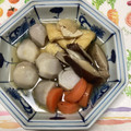 おはなすき's cooksnap of when they made 小芋（里芋）とうす揚げ・椎茸の煮物♪.