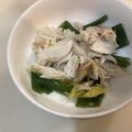 明日の風☆'s cooksnap of when they made ＊レンジで簡単♪ジューシー蒸し鶏＊.