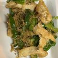H♡S's cooksnap of when they made 油揚げ＆ピーマンのジャコ炒め♪.