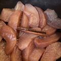 aami♪'s cooksnap of when they made 濃厚♡りんごの赤ワインスパイス煮.