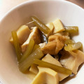 Marmo's cooksnap of when they made ふきと筍と薄揚げの煮染め♪.