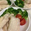 ☆ごはんできた☆'s cooksnap of when they made 水晶鶏.