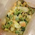 rybka's cooksnap of when they made ブロッコリーとゆで卵とアボカドのサラダ.