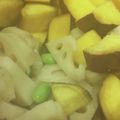 あゆたっくん's cooksnap of when they made 白だしでさつまいもとレンコンのレンジ蒸し.