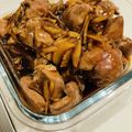 みーのkitchen's cooksnap of when they made 下処理が肝wふっくら鶏レバーの甘辛煮.