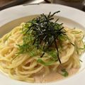 まじゅじゅ's cooksnap of when they made パスタでランチ♪超簡単！明太スープパスタ.
