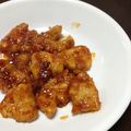 自分料理メモ's cooksnap of when they made わが家流☆ヤンニョムチキン.