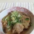 あQあいな's cooksnap of when they made 豚小間だんごのおろし煮.