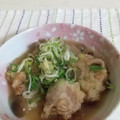 あQあいな's cooksnap of when they made 豚小間だんごのおろし煮.