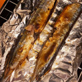 わかちんとシロ's cooksnap of when they made 秋の味覚　秋刀魚の塩焼き.