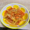 Ayu_mi_'s cooksnap of when they made レンジで作り置き！人参じゃが芋のきんぴら.