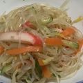 ☆ごはんできた☆'s cooksnap of when they made 春雨のナムル.