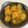 papikun's cooksnap of when they made カボチャだけでも美味い！本格おうち中華☆.