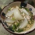 gospelyuka's cooksnap of when they made かぶの鶏ひき肉あん.