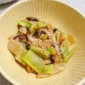 ＊＊めろん＊＊'s cooksnap of when they made ブロッコリーの茎とエリンギの中華和え.