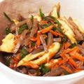 パスタせんべい's cooksnap of when they made こんにゃくとピーマン、ちくわのきんぴら！.