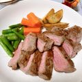 速めのパブロ's cooksnap of when they made プロ直伝サーロインステーキの焼き方.