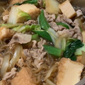 papalook's cooksnap of when they made 8分煮るだけ！白菜と豚肉のすき焼き風煮.