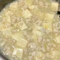pika3's cooksnap of when they made ふたりご飯 塩麻婆豆腐.
