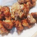 pianon☆'s cooksnap of when they made 包丁要らずの豚こま唐揚げ.