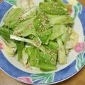 たちんぺ's cooksnap of when they made キャベツ大量消費☆火不使用5分でおつまみ.