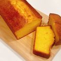 3uyu's cooksnap of when they made 金色のかぼちゃクリチパウンド.