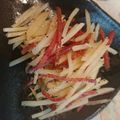しおあん0103's cooksnap of when they made ♥じゃがいもとサラミのガーリック炒め♥.