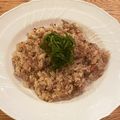 すももの枝's cooksnap of when they made 玉ねぎベーコンしめじ大葉の簡単和風ピラフ.