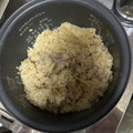 yakeme☆'s cooksnap of when they made 生姜焼き風.炊き込みご飯.