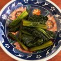 チェリチョコ's cooksnap of when they made 小松菜の辛子和え.