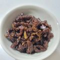 tamago大好き's cooksnap of when they made お弁当の常備菜に！牛肉のしぐれ煮.