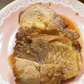 みしゃとる's cooksnap of when they made 【簡単】レンジで柔らか美味しい焼き豚.